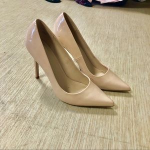 ASOS nude pumps